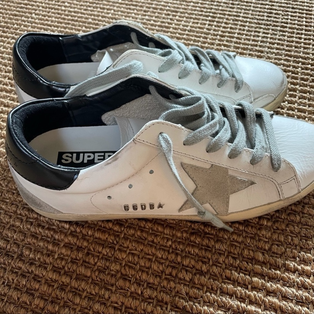 Golden Goose Superstar Low top sneakers size 38